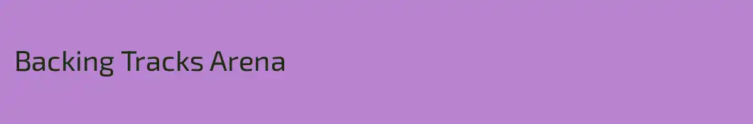 Backing Tracks Arena
